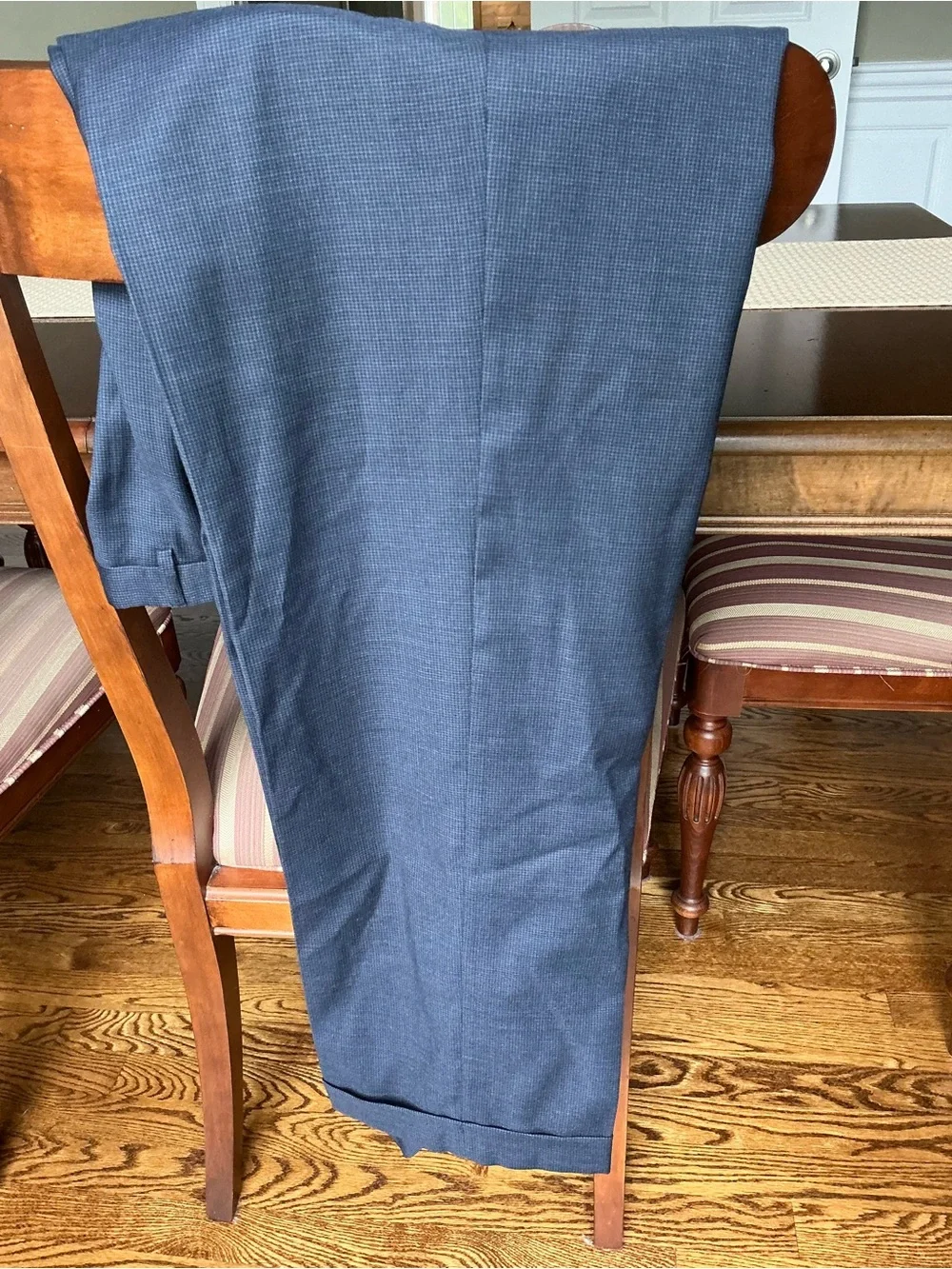 Brioni Delta Italian 100 % Fine Wool Dress Pants Sz 34 x 32 L